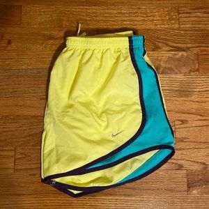 Nike dry fit running shorts